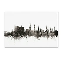 Trademark Fine Art 'Heidelberg Germany Skyline I' Canvas Art by Michael Tompsett