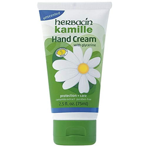 Herbacin Unscented Kamille Hand Cream Tube — 75 ml