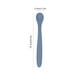 thumbnail image 2 of Cucharas soperas Cuchara de grado alimenticio para bebés para que los niños aprendan a entrenar al bebé para la alimentación complementaria Cuchara para comidas Cuchara giratoria de grado alimenticio, 2 of 4