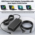 thumbnail image 2 of Cargador para Laptop HIENADTOR 19V 65W para Acer Aspire 5, 2 of 8