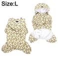 thumbnail image 2 of Impermeable para perros Ropa para mascotas Ropa para perros Impermeable para mascotas Impermeable de cuatro patas para mascotas1574, 2 of 6