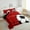 Black White Red, variant on Baseball Comforter&nbsp;Set Baseball Bedding Set,Sports Themed Down Comforter Dark Blue Ball Gaming Quilt Bed Set Baseball Room Decor with 1 Pillowcase
