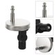 thumbnail image 3 of 1 Set/2pcs Toilet Seat Fittings Toilet Seat Hinges Quick Release Fixings Hinges, 3 of 3