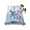 Octopus, variant on Twin Flat Sheet 66"x96", Coastal Blue Crab Soft Lightweight Bedding Flat Sheets Only, Ocean Nautical Starfish Coral Wooden Brushed Microfiber Top Bed Sheet, Breathable StainResistant Bedsheets