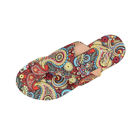 SEAOPEN Deals Women's Ballet Flats Black PU Leather Dress Shoes Comfortable Casual Black Flats Round Toe Slip on Flats with Breathable Eyelets Summer Shoes Red Size 9.5