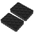 thumbnail image 3 of 2pcs Camper Jack Stand Pads Travel Trailer Jack Pads Non-Slip Camper Jack Pad Anti-Vibration RV Pads Car Lift Blocks for RV Stabilization Car Lifts, 3 of 9