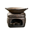 thumbnail image 1 of GUOOL Tea Stove Warmer Set Aroma Stove Essential Oil Burner Tea Warmer Tea Heater for Fu, 1 of 9