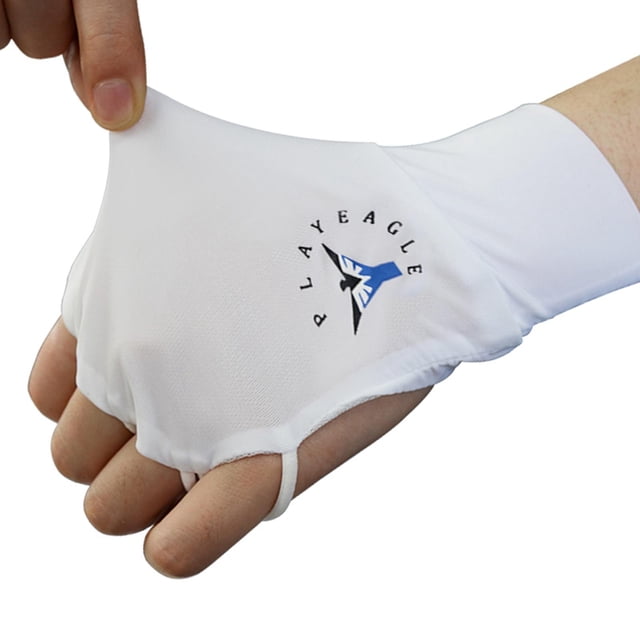 Gant de Golf Rafraîchissant Femmes Hommes Conduite Pêche Gants Protéger L Blanc Gauche L