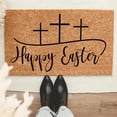 thumbnail image 1 of Free Shipping, Dusknt Easter Mats Holiday Mats Welcome Door Mats Polyester Door Mats, Limited Time Offer!, 1 of 4
