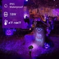 thumbnail image 2 of Foco de luz negra Onforu 18W Outdoor IP65 impermeable, 2 of 7