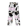 thumbnail image 5 of Daiia Cute Animal with Cow Men's Sleep Pant with Pockets and Drawstring,Pajama Pants-XX-Large, 5 of 9