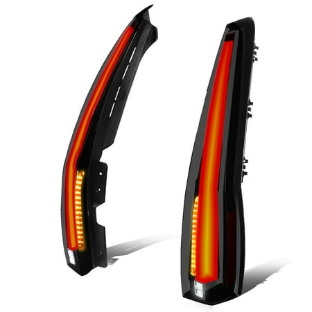 - For 2007-2014 Cadillac Escalade/ESV 3D LED Bar Tail Light Brake/Reverse Lamps