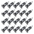 thumbnail image 4 of 40 PCS CPU Cooling Fan Mounting Clip Push Screw Fastener for 775 Socket, 4 of 5