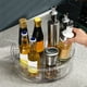 thumbnail image 1 of Organizador de Especias Giratorio de 360° con Rejillas Transparentes, Multiusos para Cocina y Tocador, Ideal para Condimentos, Cosméticos y Refrigerios, 30 X 30 Cm., 1 of 6