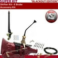 thumbnail image 1 of American Shifter  C4 Shifter Kit Black 10 in. E Brake Cable Clamp Clevis for EEB28, 1 of 1