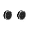 thumbnail image 3 of Sidaley Mando a distancia inalámbrico Bluetooth para volante de coche, botón multimedia, controlador de teléfono móvil plata 2piezas, 3 of 6