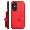 thumbnail image 2 of FOXDOCK Étui pour OPPO Reno 10 Porte-Cartes avec Blocage RFID - Design Élégant à Fermeture à Bouton, 2 of 4