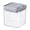#03 C【1x Food Storage Box】, variant on SouMaox Airtight Dry Food Storage Jars Transparent Sealed Kitchen Containers Pantry Organization Cereal Dispenser for Home Countertop