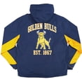 thumbnail image 2 of Big Boy JCS Golden Bulls S8 Mens Windbreaker Jacket [Navy Blue - 4XL], 2 of 3
