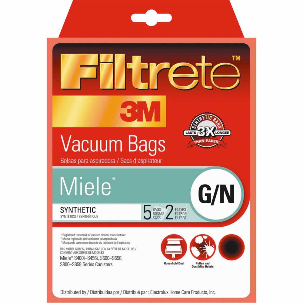 Filtrete Miele Generic G/N Vacuum Bag