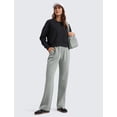 thumbnail image 3 of Pantalones deportivos CRZ YOGA SoftAura de pierna ancha para mujer, modal, 3 of 4