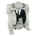 thumbnail image 4 of YILIKISS 72GPM Air-Operated Double Diaphragm Pump 1" Inlet & Outlet for Chemical Fluids, 4 of 9