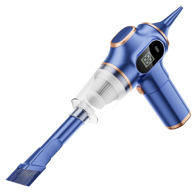 Wireless Car Vacuum Cleaner Household 9000Pa Strong Suction Mini Cleaner