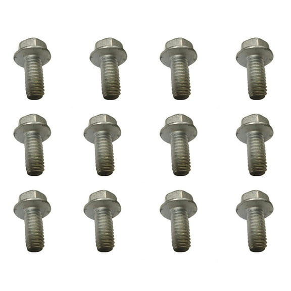 RAParts 12 Self Tapping Spindle Bolts Fits Cub Cadet RZT Fits MTD 710-1260A 710-0650