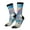 3 Black, variant on Dolphin Rainbow Horse Crew Socks for Men & Women, Breathable Casual Athletic Ankle Socks