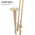 thumbnail image 3 of SWETRACE 1Ud Adorno Pequeño De Trombón En Cobre Dorado Para Interior Única Y Detallada, 3 of 8