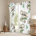 thumbnail image 3 of Feelyou Koala Black Out Curtains, Cute Animal Lover Curtains Pack of 2 (42x63 Each), 3 of 6