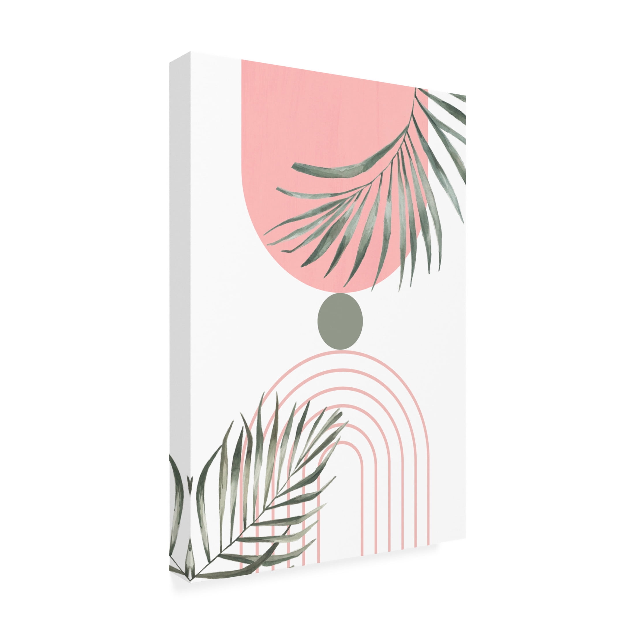 Trademark Fine Art Sally Ann Moss Simplicity-2 Canvas Wall Art