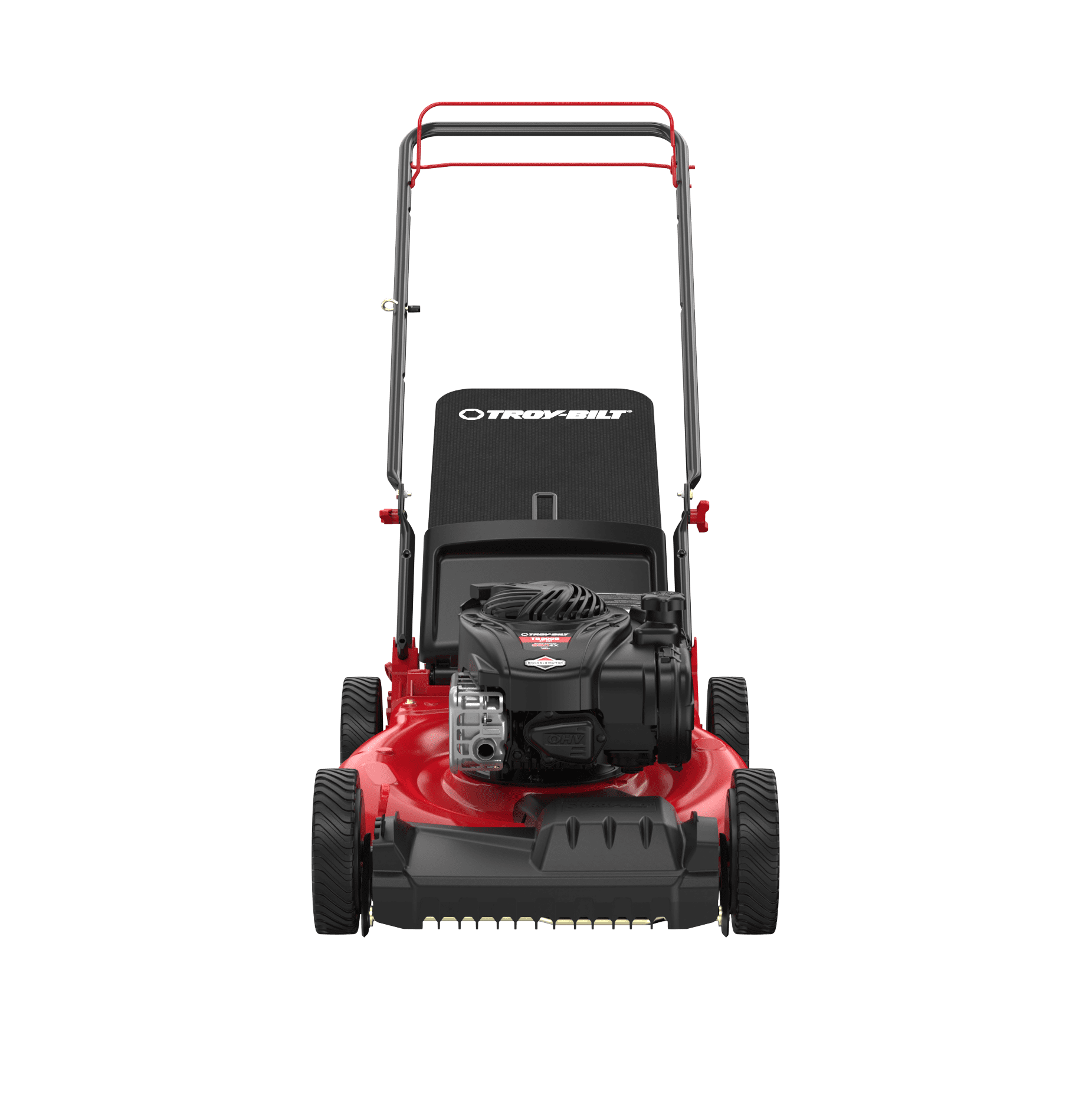 Open Box Troy-Bilt 21" 140cc Gas Front-Wheel Drive Walk-Behind Mower, TB200