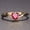 Red Diamond Gold Plated, variant on Women's Fashion Simple Red Sapphire Heart-shaped Ring