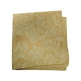 thumbnail image 2 of Ultimate Textile (5 Dozen) Miranda 17 x 17-Inch Damask Cloth Napkins- Jacquard Weave, Dijon Gold, 2 of 3