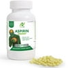 NobleAid Enteric Coated Low Dose 81 mg Aspirin Tablet for Fever & Headache, 1000-Pack