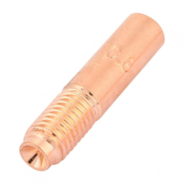 Punta De Contacto De Soldadura Mig De 030 "0 8 MM Puntas De Contacto De Soldadura Cobre Anticorrosión Para Soldadura Mig Pistola De Soldadura Mig Miller ANGGREK Herramientas