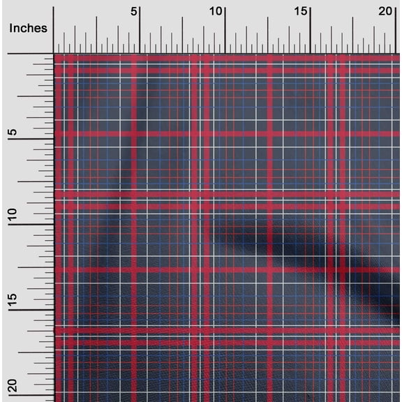 oneOone Cotton Poplin Teal Blue Fabric Madras Check Diy Clothing Quilting Fabric Print Fabric By Yard 42 Inch Wide