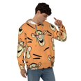 thumbnail image 4 of Winnie The Pooh Unisex Hoodies 3D Print Hooded Sweatshirt for Men Women, Long Sleeve Fall Pullover Top with Pockets, 4 of 8