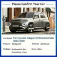 thumbnail image 2 of High qualityFor Hyundai Casper Electric Inster AX1 EV 2024 2025 2026 Mudflap Anti-splash Mudguard Front Rear Wheel Fenders Car Accessories, 2 of 5
