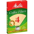 thumbnail image 3 of Melitta #4 Natural Brown Cone Coffee Filters, 40 Ct, 3 of 3