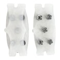 thumbnail image 4 of crampones para zapatos,Cubrezapatos antideslizantes de 5 garras para exteriores,Pinzas universales antideslizantes para hielo,Clavos antideslizantes para botas de montañismo,Cubrezapatos, 4 of 8