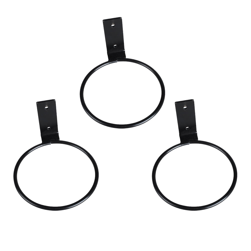 NUOLUX Planter Ring Hook Holder Hangerwall Bracket Metal Pot Flower