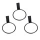 thumbnail image 1 of WHAMVOX 3Ud Soportes De Hierro Para Macetas Colgantes Negros Para Y Almacenamiento, 1 of 8