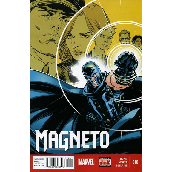 Magneto (4th Series) #16 VF ; Marvel Comic Book