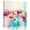 Multicolor, variant on Spring Floral Wall Art Painting on Canvas, Watercolor Summer Botanical Colorful Canvas Art Home Prints Wall Art Framed Modern Artwork for Living Room Bedroom Wall Decor 16x16in