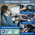 thumbnail image 2 of yeacher Adaptateur Sans Fil CarPlay pour iPhone 6+ / Convertit Filaire en Sans Fil / Compatible avec les Modèles CarPlay Originaux / Blanc Perle 020-9-1, 2 of 6