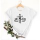 thumbnail image 2 of Mujeres Manga Corta de Verano Tops Pascua Impresa Cuello Redondo, Blusa de Moda Casual para la Primavera, 2 of 4