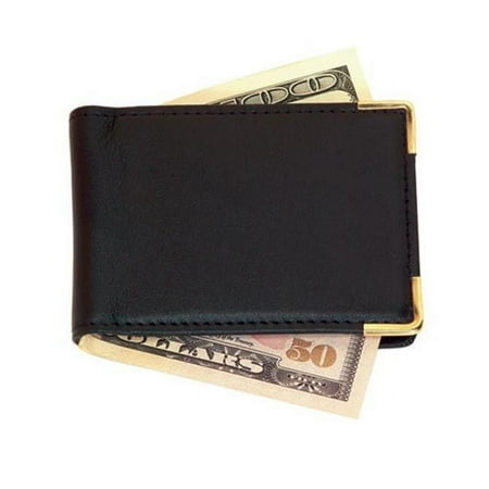 Nappa Leather Large Magnetic Money Clip