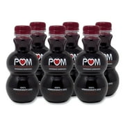 POM Wonderful 100% Pomegranate Juice, 12 oz Bottle, 6/Pack